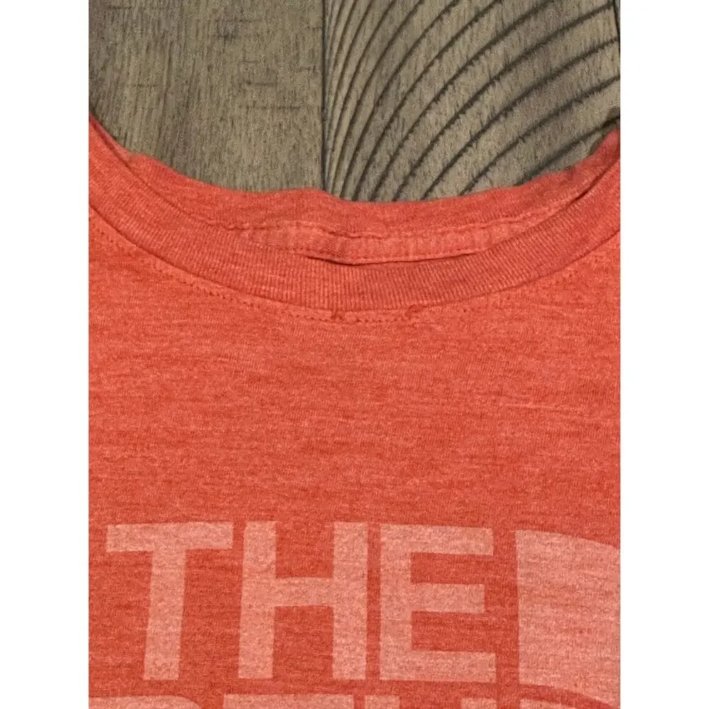 The North Face Men's Salmon Half Dome Logo Graphic T-Shirt XL Tri-Blend